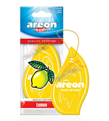 Ароматизатор подвес картон (AREON) REFRESHMENT Лимон 704-045-312