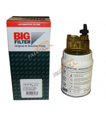 Фильтр топливный Камаз (БИГ) GB-6118 аналог PL270x