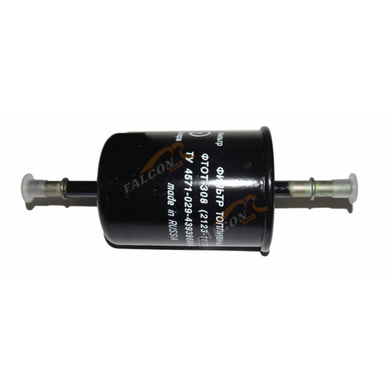 Фильтр топливный ВАЗ-2123 (Салют) клипса металл