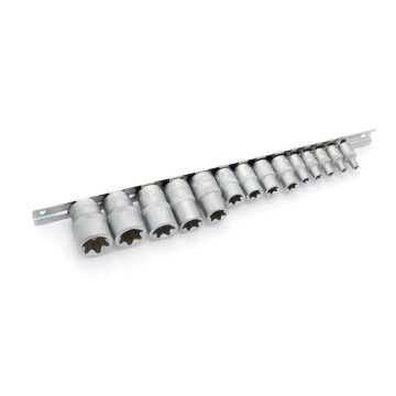 Головки набор 1/4", 1/2", 3/8" Torx 14 пр (ДТ)