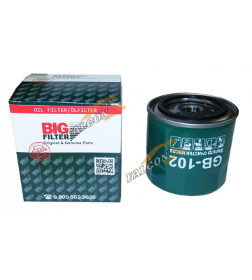Фильтр масляный ВАЗ-2101 (БИГ) GB102 инд.упаковка