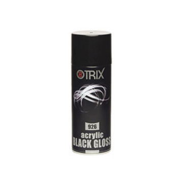 Краска черная глянцевая 926 OTRIX 400мл