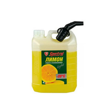 Омыватель стекол SPECTROL Лимон -20 4л