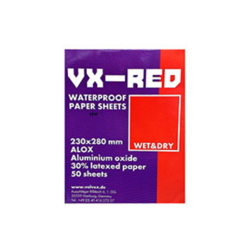Наждачная бумага 320 водостойкая VX-RED