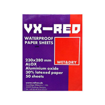Наждачная бумага 1000 водостойкая VX-RED