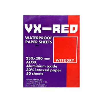 Наждачная бумага 1500 водостойкая VX-RED