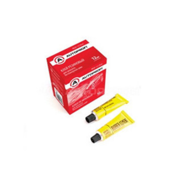 Клей для латки автокамер (ремкомплект бескамерных шин) (12 шт в коробке) AUTOPROFI Glue
