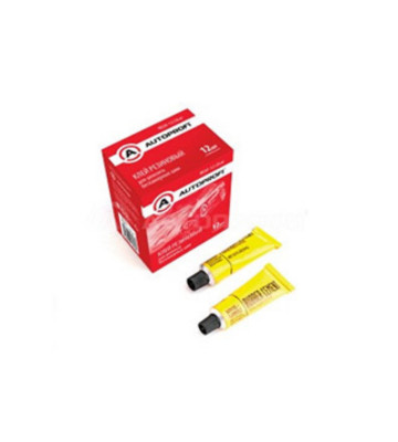 Клей для латки автокамер (ремкомплект бескамерных шин) (12 шт в коробке) AUTOPROFI Glue