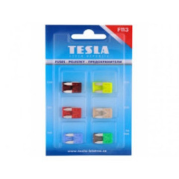 Предохранители Tesla F113 LF блистере mini (евро) (10 шт)