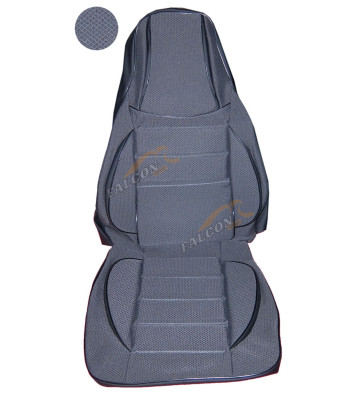 Чехлы ВАЗ-2110,2170 Приора 07-13 седан жаккард с ортопедической поддержкой