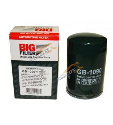 Фильтр масляный (БИГ) GB-1090 Golf II-III. A100 ,80, A3, A4