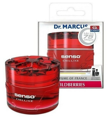 Ароматизатор на панель гель (Dr.Marcus) Senso Deluxe Windberries