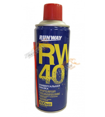 Смазка RW-40 (RUNWAY) 400мл RW 6098