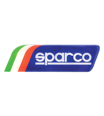 Эмблема с логотипом SPARCO Итальянский флаг синий