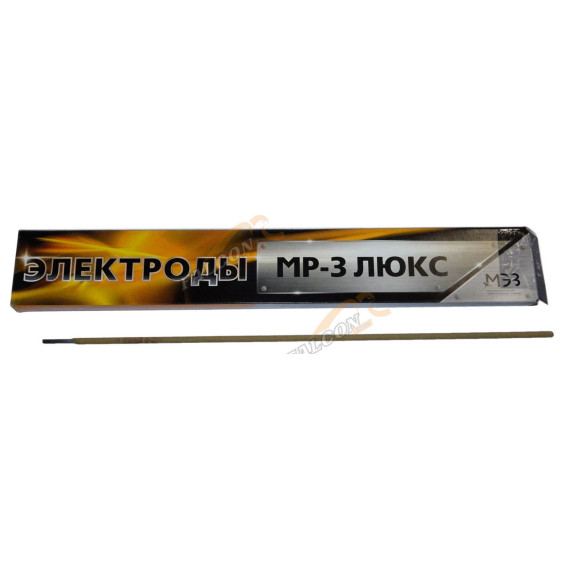 Электроды МР-3 Люкс d-3,0mm (МР-3 Люкс) 1кг аналог Монолит ГОСТ 9466-75 МЭЗ