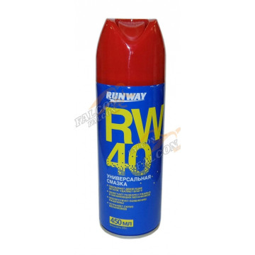 Смазка RW-40 (RUNWAY) 450мл RW 6045