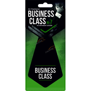 Ароматизатор подвес картон (Business Class) Lacoste