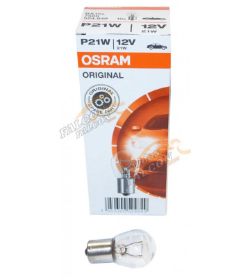 Лампа 12V21W (Osram) 7506