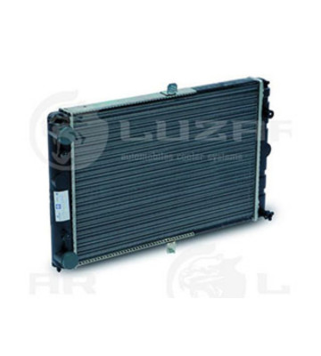Радиатор охлаждения алюм. 21082 инжектор LUZAR
