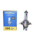 Лампа галог H4 12V60/55W (Goodyare) GY014120