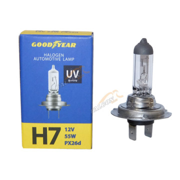 Лампа галог H7 12V55W (Goodyare) GY017120