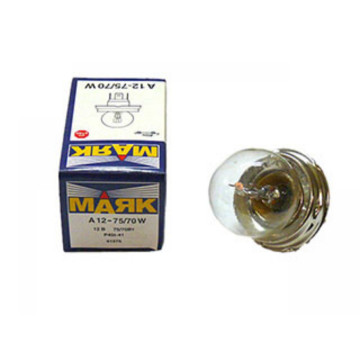 Лампа R2 12V 75/70W P45 t (фарная 2 конт.) МАЯК