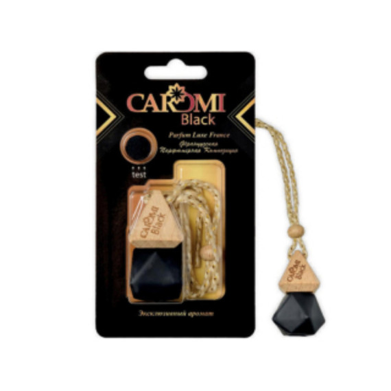 Ароматизатор подвесной CAROMI BLACK GOLD 6 мл