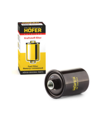 Фильтр топливный 2112 инжекторный (под гайку) HOFER