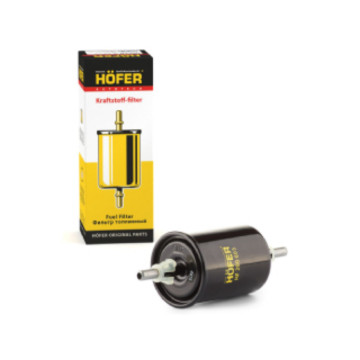 Фильтр топливный 2123 инжекторный (под штуцер) HOFER