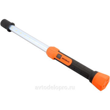 Лампа переноска светодиод (АвтоДело) с магнитом 8SMD 200Lm Li-ion 2000mAh (15860) 44305