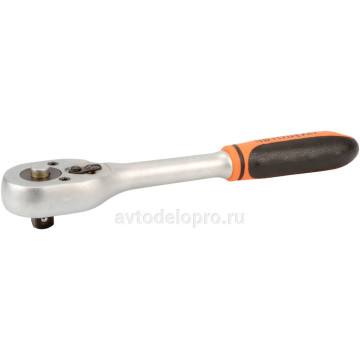 Трещотка 3/8" (АвтоДело) 45 зуб (11507) 39729