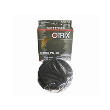 Губка полировальная OTRIX на липучке мягкая чернаяя PG-50-04