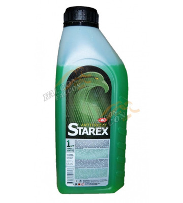 Антифриз Starex 1кг (зелёный)