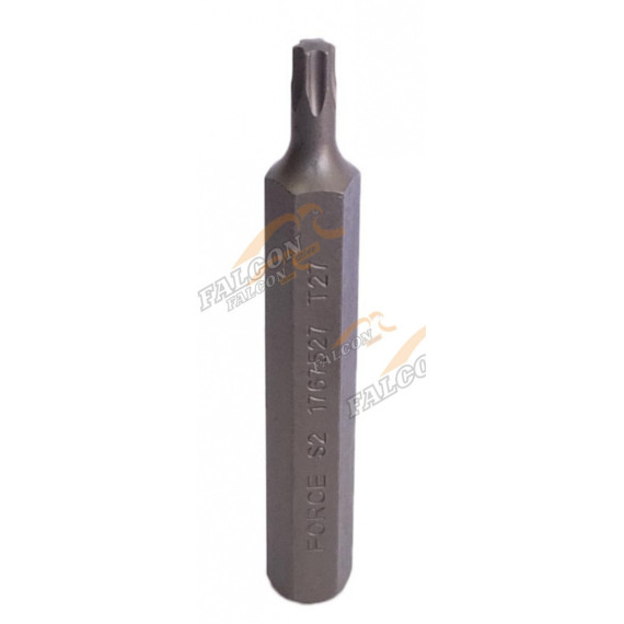 Вставка 1/2" Torx T27 75мм (Force) удлин 1767527