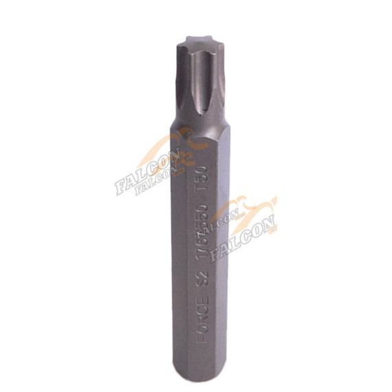 Вставка 1/2" Torx T50 75мм (Force) удлин 1767550