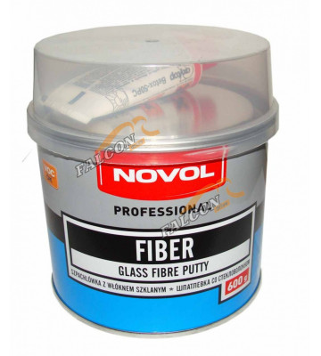 Шпатлевка Novol Fiber (стекло) 0,6 кг