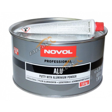Шпатлевка Novol алюмин 1,8 кг
