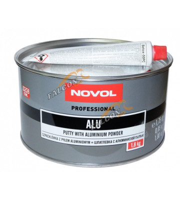 Шпатлевка Novol алюмин 1,8 кг