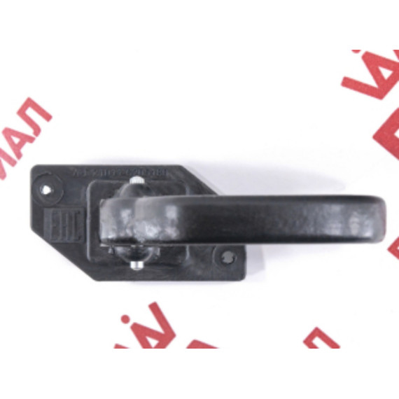 Ручка (крючок) двери внутренняя 2105 металл черная (в упаковке) Гранд РиАл