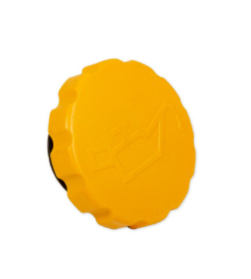 Крышка маслозаливной горловины 1119 желтая Евродеталь