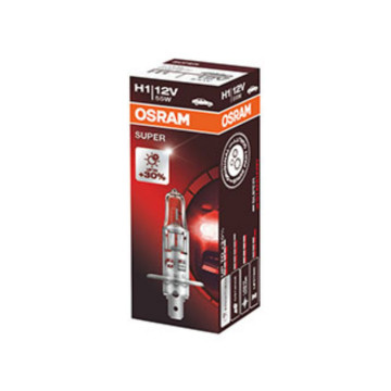 Лампа H-1 12V 55W+30% SUPER OSRAM