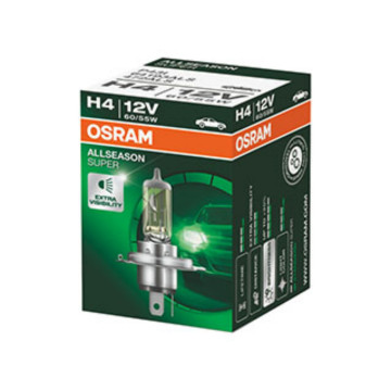 Лампа H-4 12V 60W/55W OSRAM Allseason Super