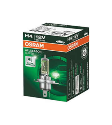 Лампа H-4 12V 60W/55W OSRAM Allseason Super