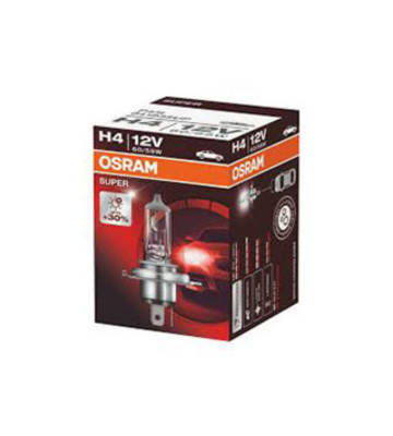 Лампа H-4 12V 60W/55W+30% OSRAM Super