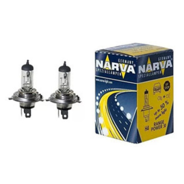 Лампа H-4 12V 60W/55W+50% NARVA Range P43T