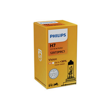 Лампа H-7 12V 55W+30% PHILIPS PR