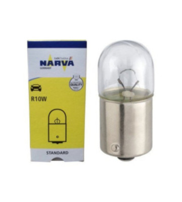 Лампа R10V 12V BA15S (габариты) упак.10шт. NARVA