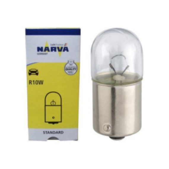 Лампа R10V 12V BA15S (габариты) упак.10шт. NARVA