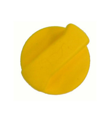 Крышка маслозаливной горловины 2112 желтая Евродеталь