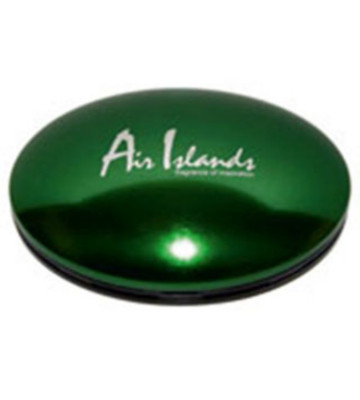 Ароматизатор плоск. футляр Air-Island Зеленый чай AZARD